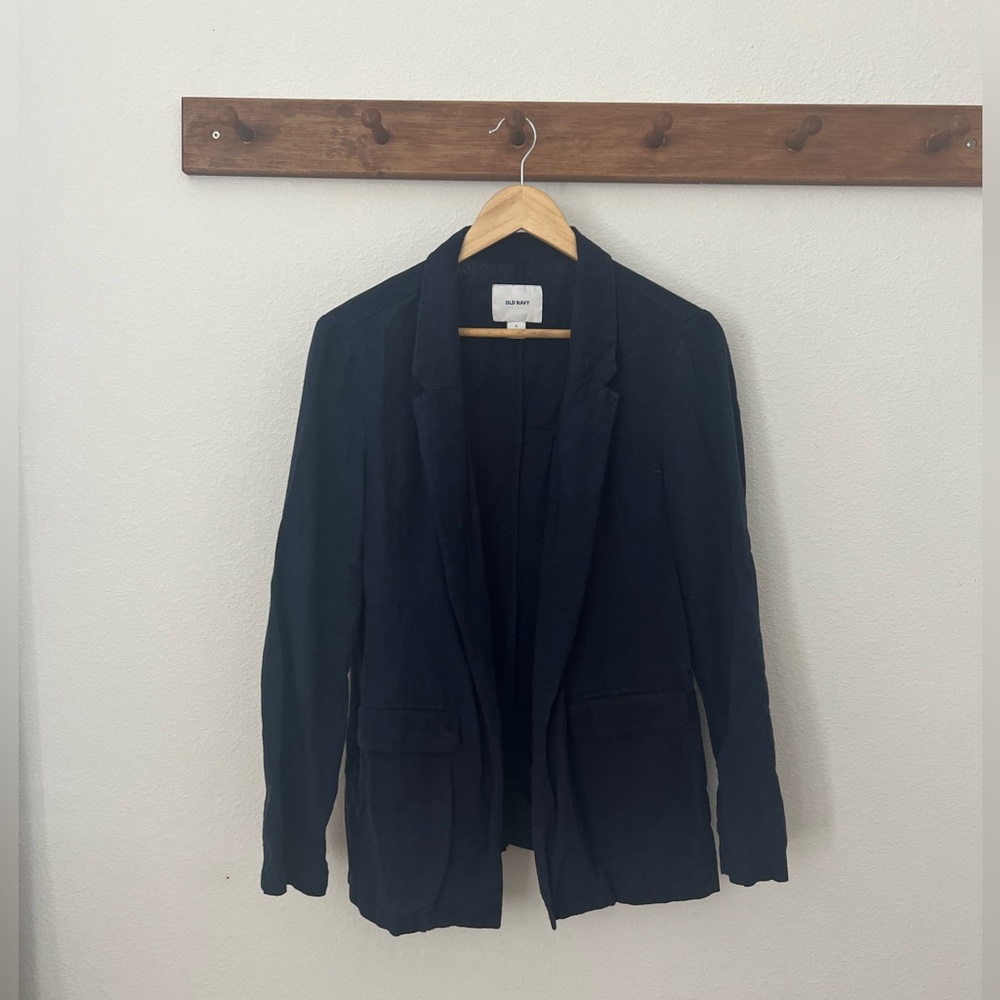 Lightweight Linen Blazer